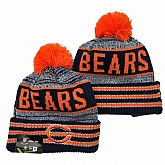Chicago Bears Team Logo Knit Hat YD (19),baseball caps,new era cap wholesale,wholesale hats